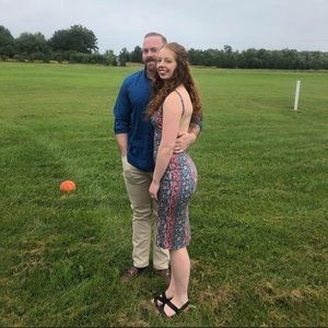 Lulu’s cute boho dress